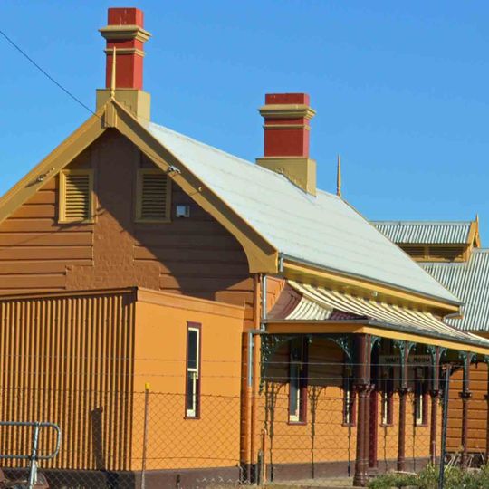 Yass Town railway station