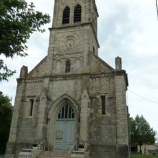 Église Sainte-Madeleine d'Étevaux