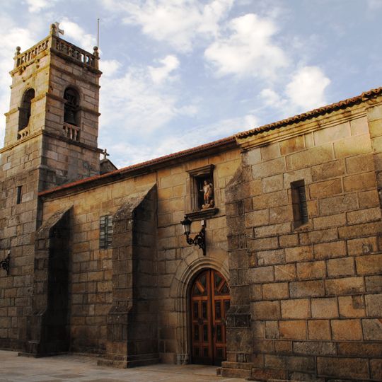 Iglesia de San Miguel de Bouzas