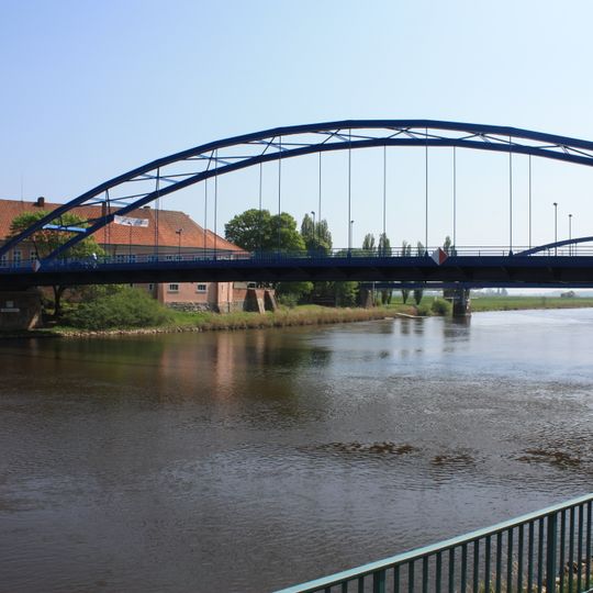 Brücke Weserstraße