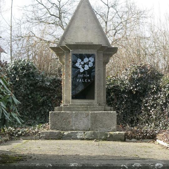 Pomník obětem válek