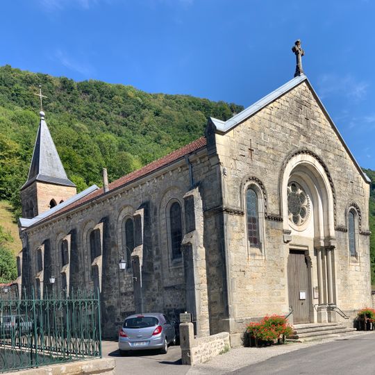 Église Saint-Anthelme de Conand