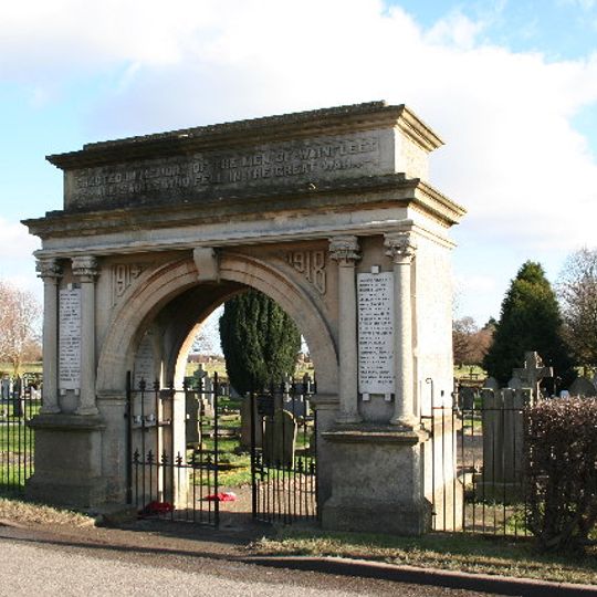 War Memorial Cemetery Gateway
