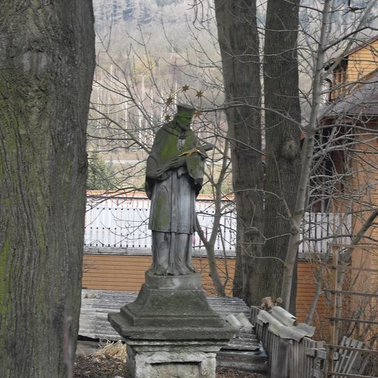 Statue of John of Nepomuk in Votice