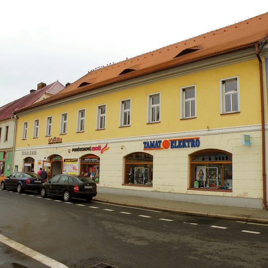 Bývalý hotel Praha