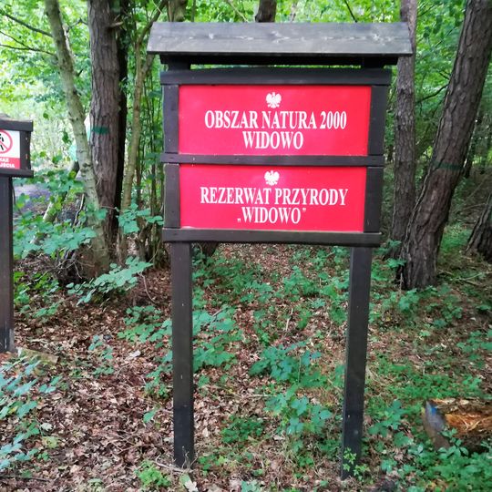 Nature reserve Widowo