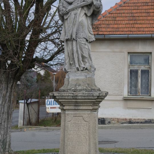 Socha sv. Jana Nepomuckého
