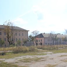 Lutschounig barracks, headquarters building