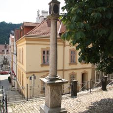 Column shrine in Loket