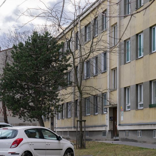 Wohnhausanlage Waldvogelstraße 2-8