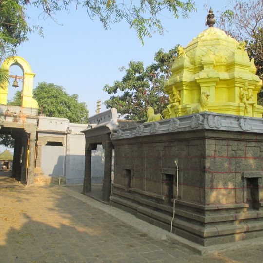 Marundeeswarar Temple, Thirukachur