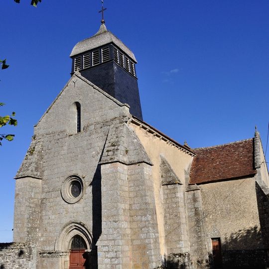 Église Saint-Pierre-ès-Liens de Châtelus-Malvaleix