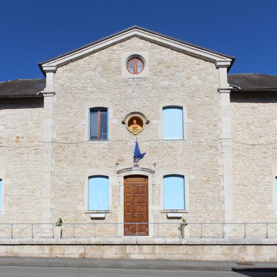 Town hall of Contrevoz