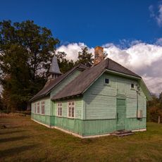 Holy Cross church in Janči
