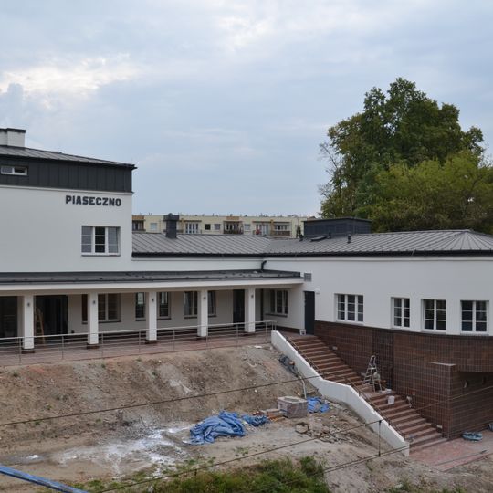 Dworzec kolejowy Piaseczno Przeładunkowa