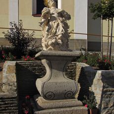 Figurenbildstock hl. Donatus