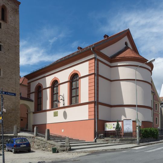 D. kościół ewangelicki, ob. Muzeum Filumenistyczne