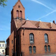 Sacred Heart church in Gniewkowo