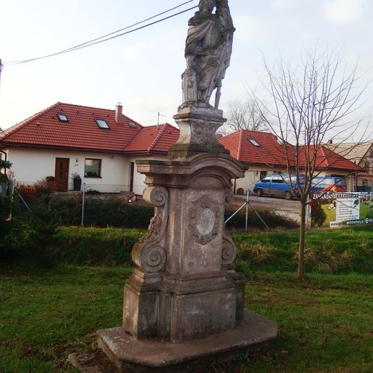 Socha svatého Floriána