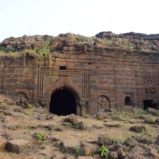 Fort ruins of Rani Shiromani