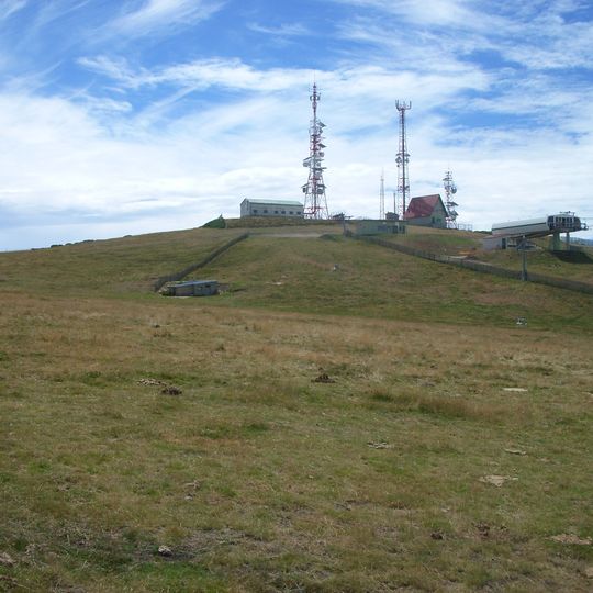 Mount Cabeza de Manzaneda