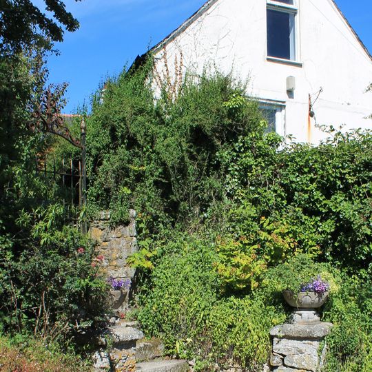 Gate-Piers And Gate At Approx 50M South West Of Tregew House