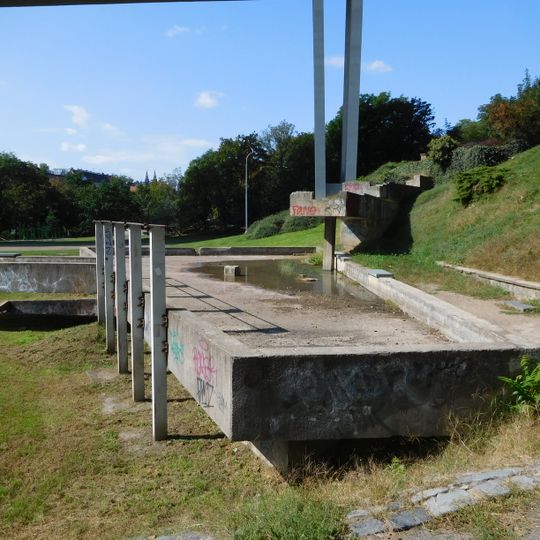 Fountain in Folimanka park