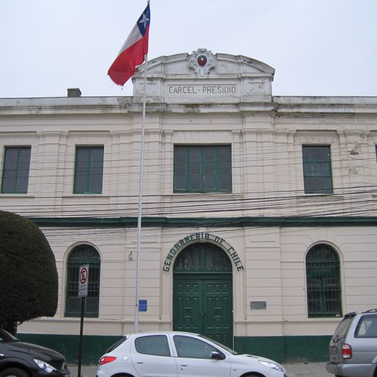 Penitenciaría local de Punta Arenas