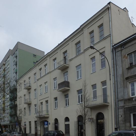Jacob Kann tenement house in Warsaw