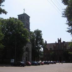 Saint Stanislaus Kostka church in Złotów