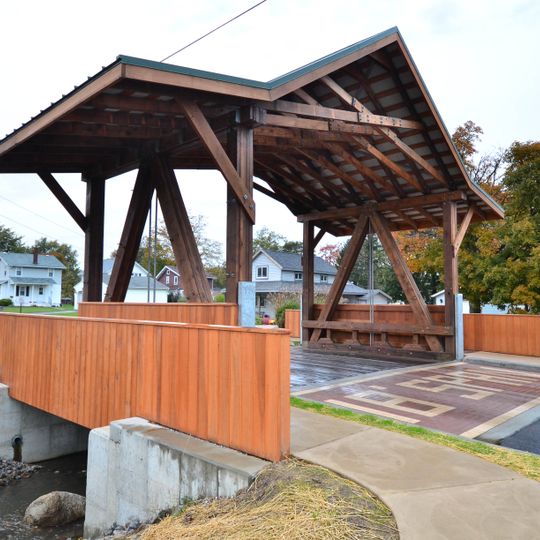 West Liberty Covered Bridge