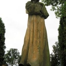 Statue of Jan Hus
