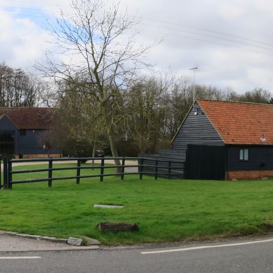 South Barn 60 Metres South Of Rose Hall Farmhouse