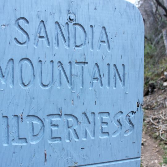 Sandia Mountain Wilderness