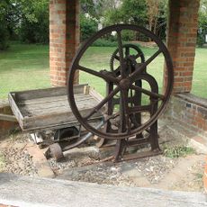 Village Pump And Wellhouse (On Green 90 Metres To North Of Church)