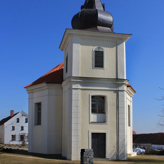 Chapel of Saint Wenceslas and Adalbert in Ostrov u Stříbra