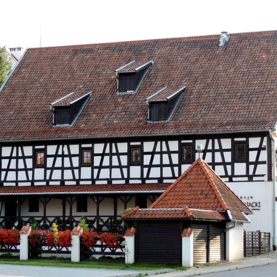 6 Portowa Street in Braniewo