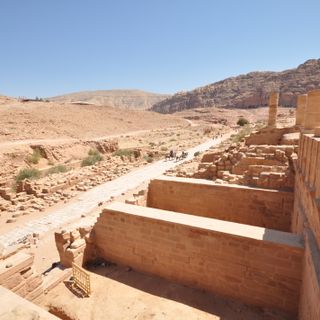 Petra Pool and Garden Complex