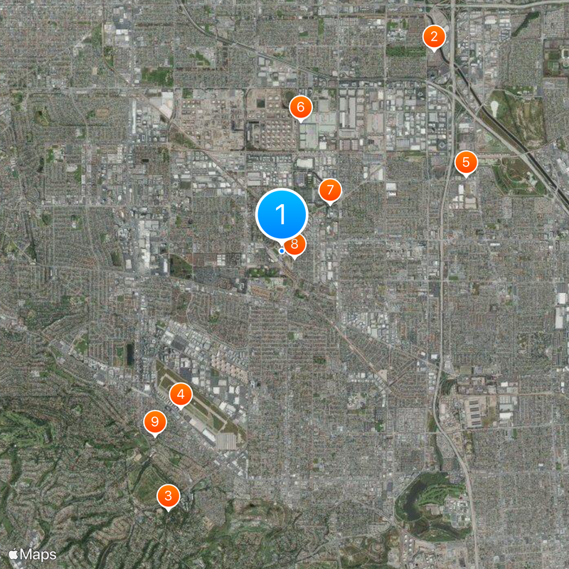Torrance High School Map