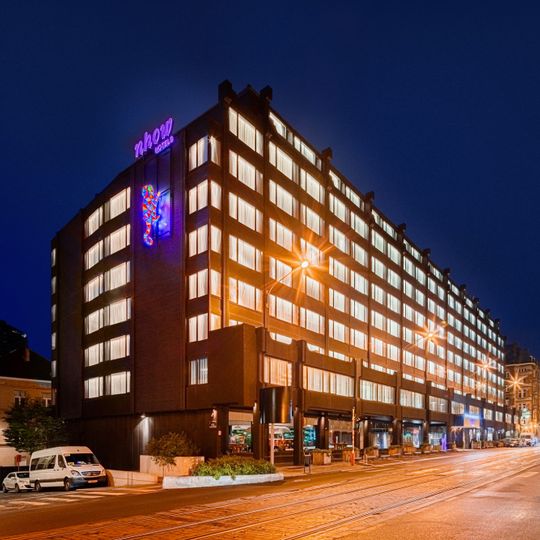 Hotel nhow Brussels Bloom