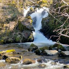 Cascade du Pont de la Pierre