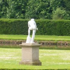 Statue on West Side of North Crescent Pond