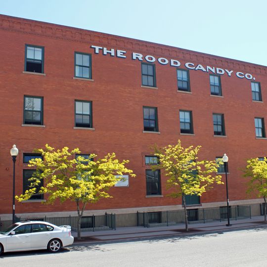 Rood Candy Company Building
