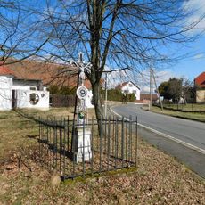 Kříž ve Starých Práchňanech