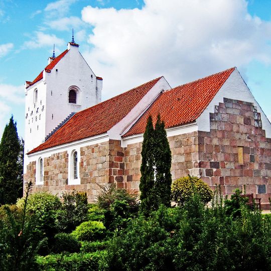 Store Ajstrup Church