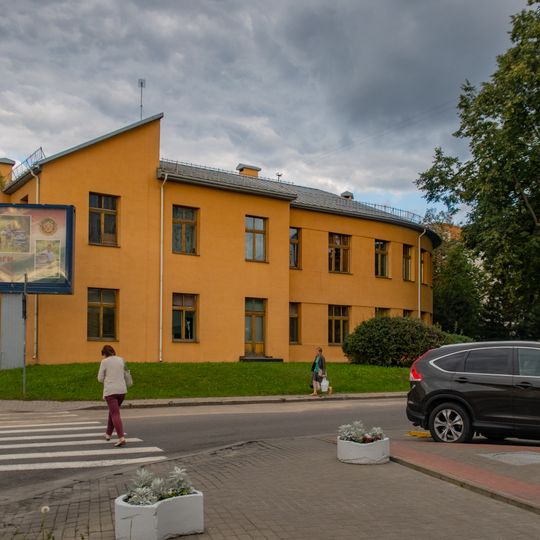 Miasnikova Street 26, Minsk