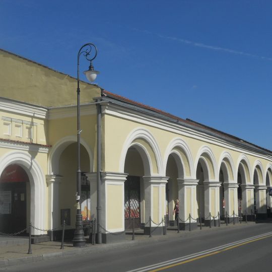 Sukiennice in Wieliczka