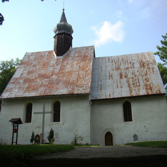 Immaculate Conception church in Jastrowiec