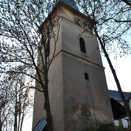 Kostol Narodenia Panny Márie, zvonica