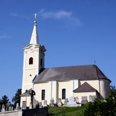 Kath. Filialkirche hl. Katharina und Friedhof Karl